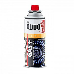 Газ Kudo KU-H403 универсальный для портативных газовых приборов 520 мл