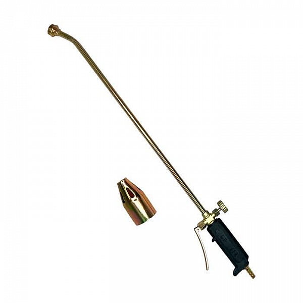 Горелка пропановая VertexTools латунь 90 см