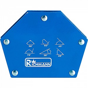 Струбцина магнитная для сварки Richmann C0475 шестиугольная 12.5 кг