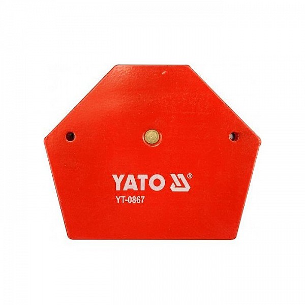 Струбцина магнитная для сварки Yato YT-0867 111*136*24 мм 34 кг