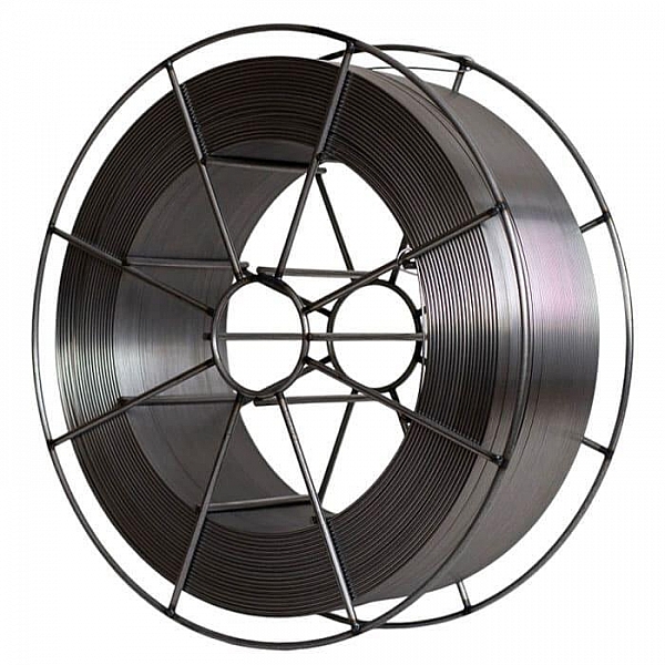 Проволока сварочная Oliver Гарант Св-08Г2С-О 0.8 мм кассета D-100 1 кг