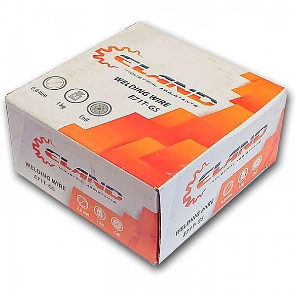 Проволока сварочная Eland E71T-GS 0.8 мм 1 кг