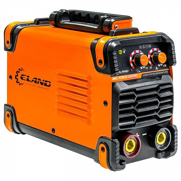 Инвертор сварочный Eland ARC Force-205 PRO