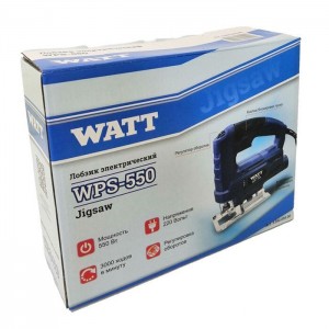 Электролобзик Watt WPS-550 3.550.055.00. Изображение - 1