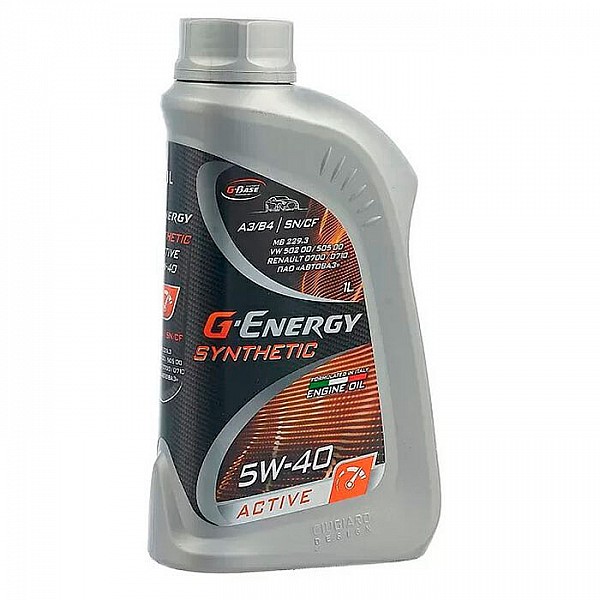 Масло G-Energy Synthetic Active 5W-40 1 л
