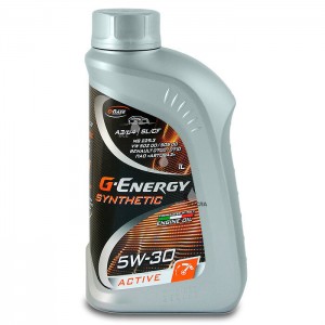 Масло G-Energy Synthetic Active 5W-30 1 л