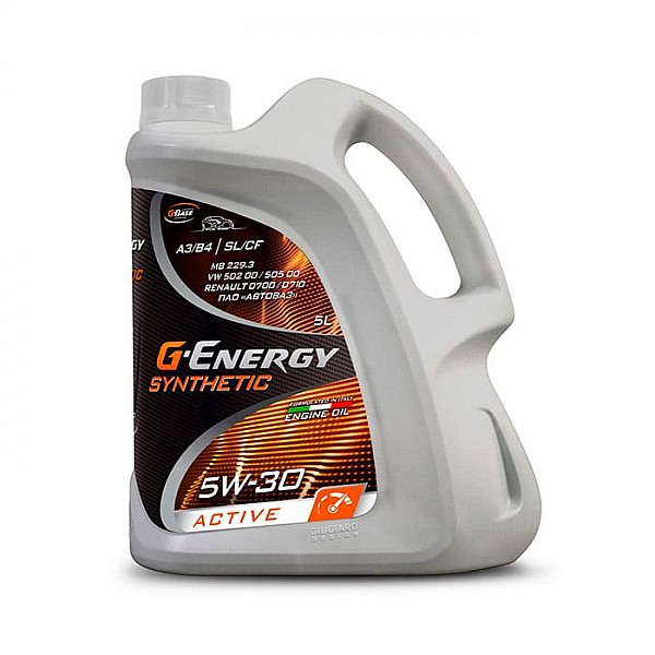 Масло G-Energy Synthetic Active 5W-30 5 л