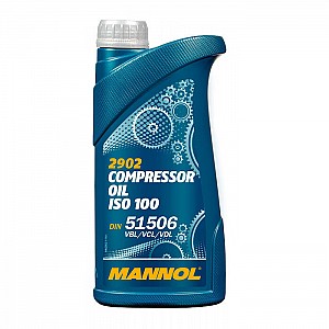 Масло компрессорное минеральное Mannol Compressor Oil ISO 100 1 л