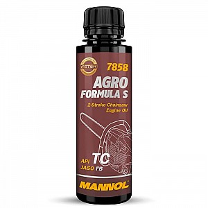 Масло моторное двухтактное синтетическое Mannol 7858 Agro Formula S 0.42 л
