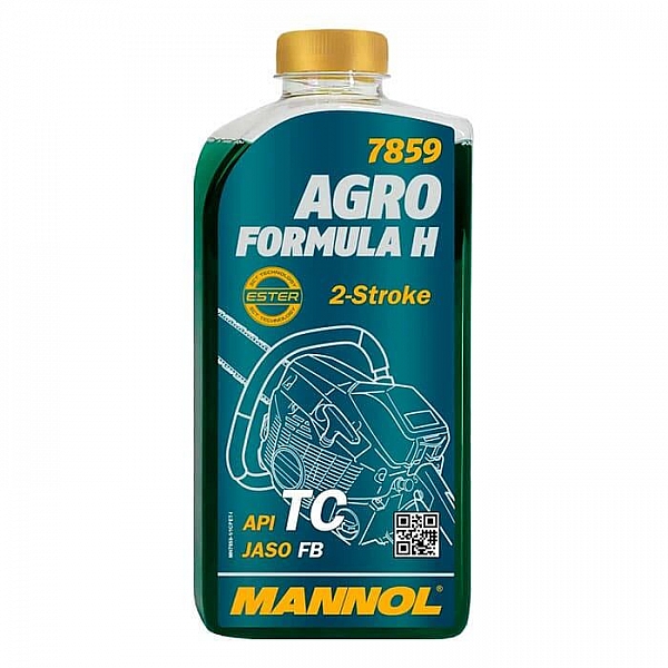 Масло моторное двухтактное Mannol Agro Formula 7859 1 л