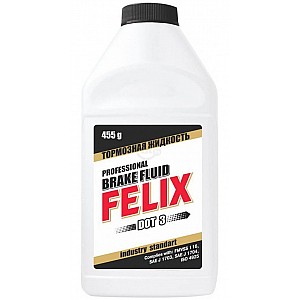 Жидкость тормозная Felix -ДОТ-3 455 г