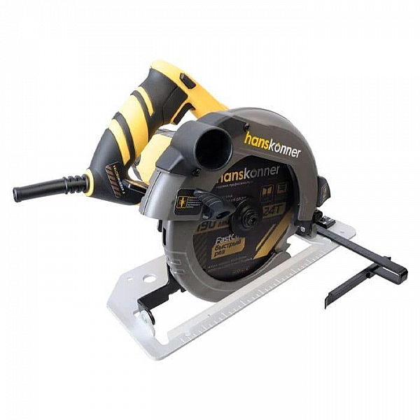 Пила циркулярная Hanskonner HCS50190