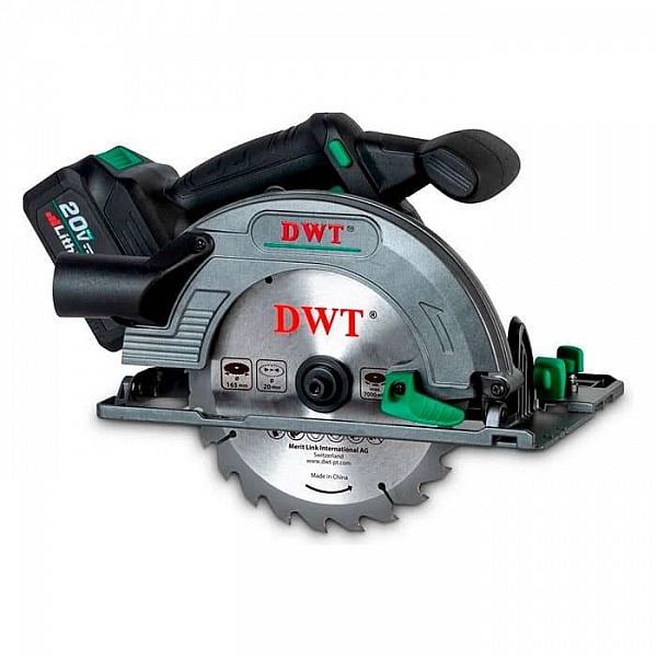 Пила дисковая DWT AHKP-20-165 DN-4 BMC