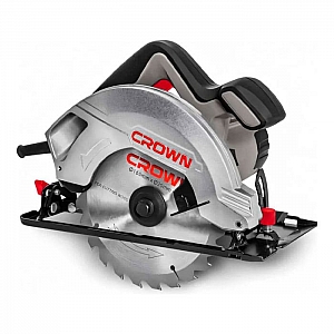 Пила циркулярная Crown CT15187-165