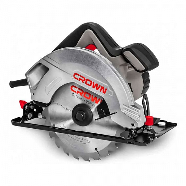 Пила циркулярная Crown CT15187-165