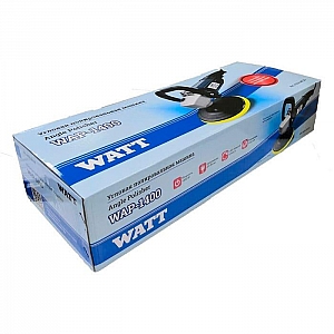Машина полировальная Watt WAP-1400 NEW 4.014.180.20. Изображение - 5