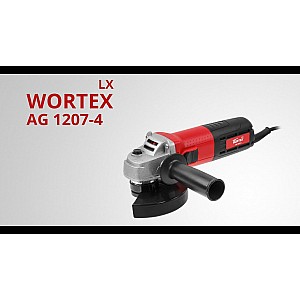 Угловая шлифмашина Wortex LX AG 1207-4. Изображение - 4