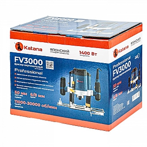 Фрезер Katana FV3000. Изображение - 6