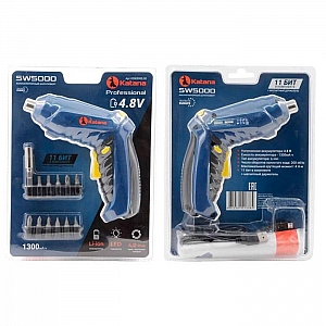 Шуруповерт - отвертка Katana SW5000. Изображение - 2