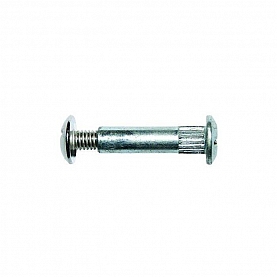 Винт-стяжка мебельный 6*30 мм ЕКТ цинк 6 шт