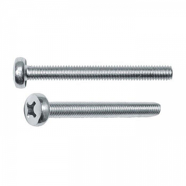 Винт полусферическая головка М6*25 мм Starfix SMZ1-54187-10 цинк 10 шт