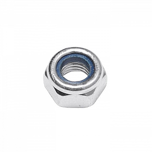 Гайка со стопорным кольцом М12 Starfix SMZ1-50740-5 цинк 5 шт