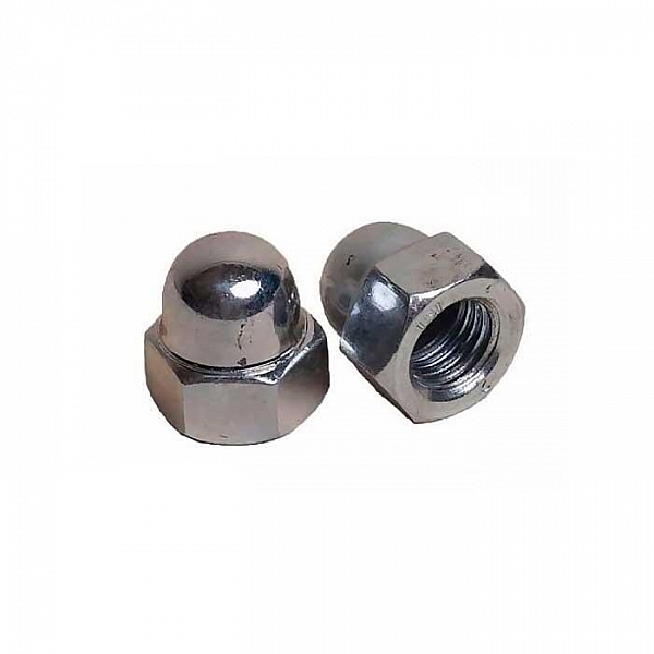 Гайка колпачковая М8 ЕКТ DIN 1587 цинк 5