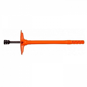 Держатель тарельчатый 10*140 мм ЕКТ с полиамидным гвоздем DTM-N+GT-P