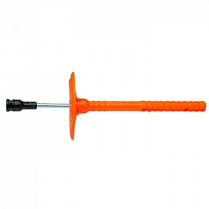 Дюбель тарельчатый 10*180 мм ЕКТ со стальным гвоздем с термоголовкой DTI-10 шт