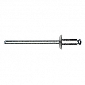 Заклепка вытяжная 4*14 мм Starfix Smz1-34334-25 алюминий/сталь цинк 25 шт