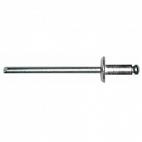 Заклепка вытяжная 4.8*16 мм Starfix Smz1-30594-25 сталь/сталь цинк 25 шт