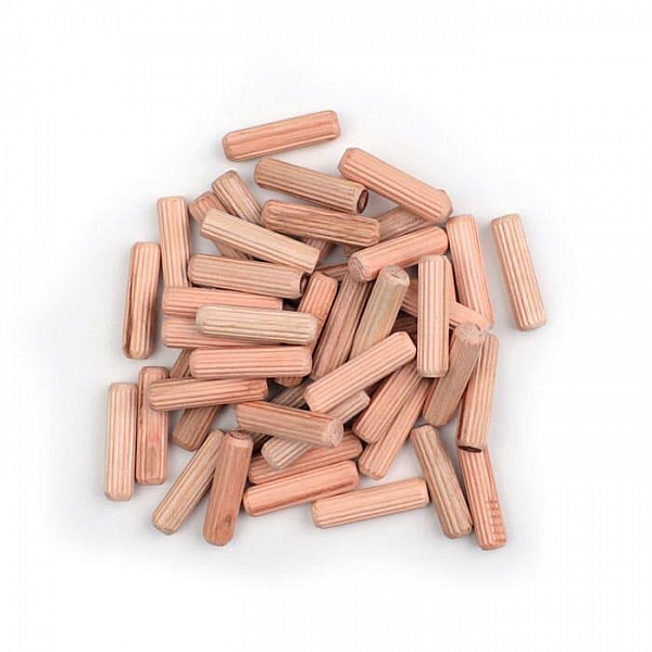 Шкант мебельный 8*40 мм AKS деревянный 50 шт