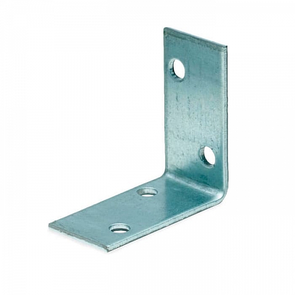 Уголок крепежный Роскреп KUR-40*40*20*2 мм равносторонний