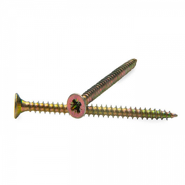 Саморез 4*16 мм ЕКТ желтый цинк контейнер 300 шт