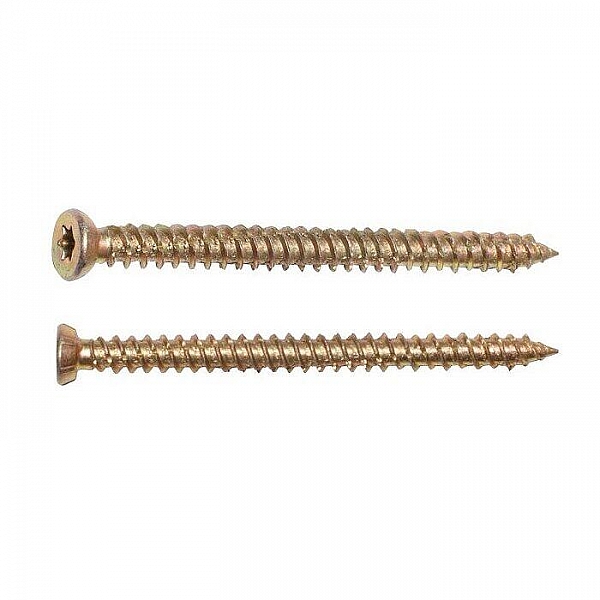 Шуруп по бетону 7.5*52 мм Starfix SMC3-99095-250 T30 желтый цинк