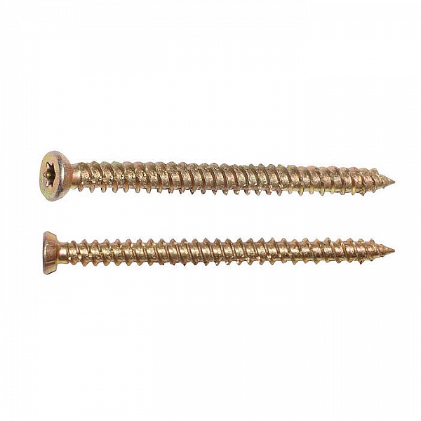 Шуруп по бетону 7.5*212 мм Starfix SMC5-99255-100 желтый цинк