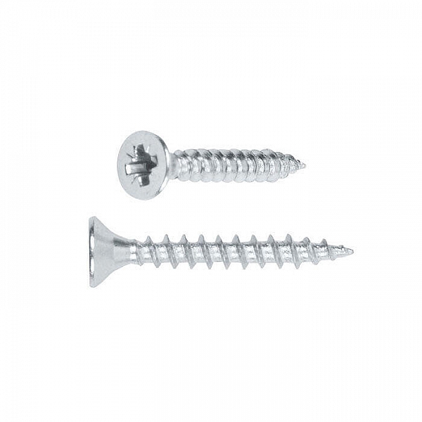 Шуруп универсальный 4.5*70 мм Starfix SMP2-62650-80 белый цинк 80 шт