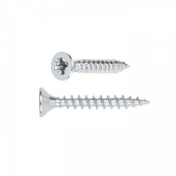 Шуруп универсальный 6*70 мм Starfix SMP2-77650-50 белый цинк 50 шт