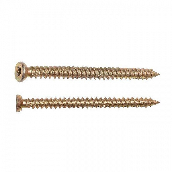 Шуруп по бетону 7.5*202 мм Starfix SMC3-99245-20 T30 желтый цинк