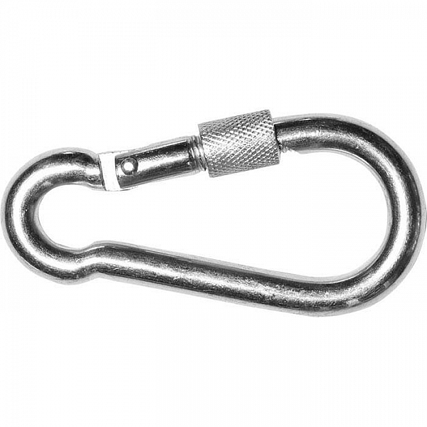 Карабин М5 Starfix SMM1-53193-2 с фиксатором DIN 5299D 2 шт