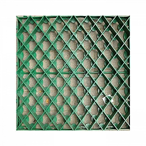 Решетка Ecoteck Паркинг зеленая. Изображение - 1