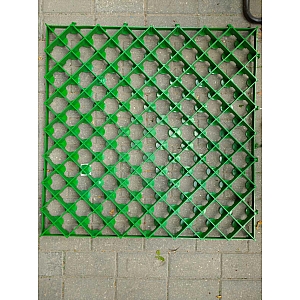 Решетка Ecoteck Паркинг-М зеленая. Изображение - 1