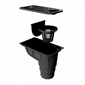 Трап уличный Ecoteck черный. Изображение - 1