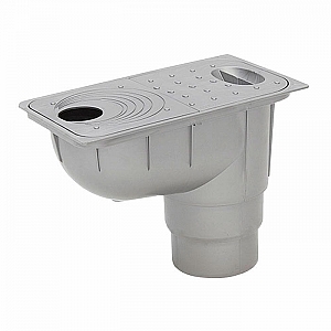 Трап уличный Ecoteck металлик