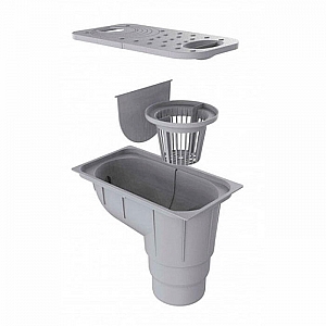 Трап уличный Ecoteck металлик. Изображение - 1