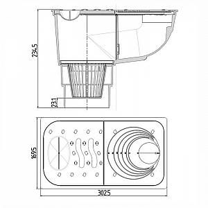 Трап уличный Ecoteck металлик. Изображение - 4