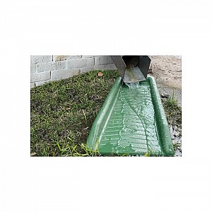 Пластиковый желоб Ecoteck Trickling зеленый. Изображение - 4