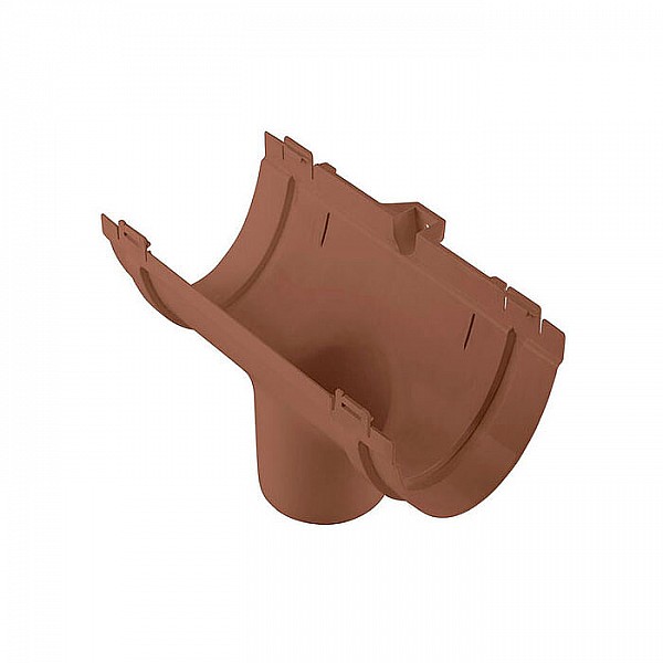 Воронка Альта-Профиль Стандарт 74 мм коричневый