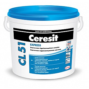 Мастика гидроизоляционная Ceresit CL51 15 кг