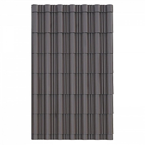 Лист кровельный Slavdah 1.05*2.2 м серо-коричневый